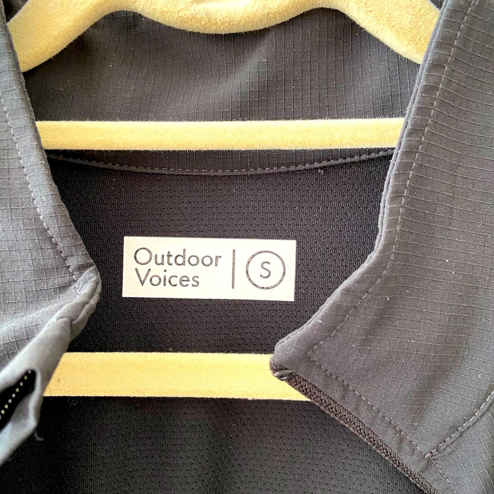 Men’s small Outdoor Voices jacket